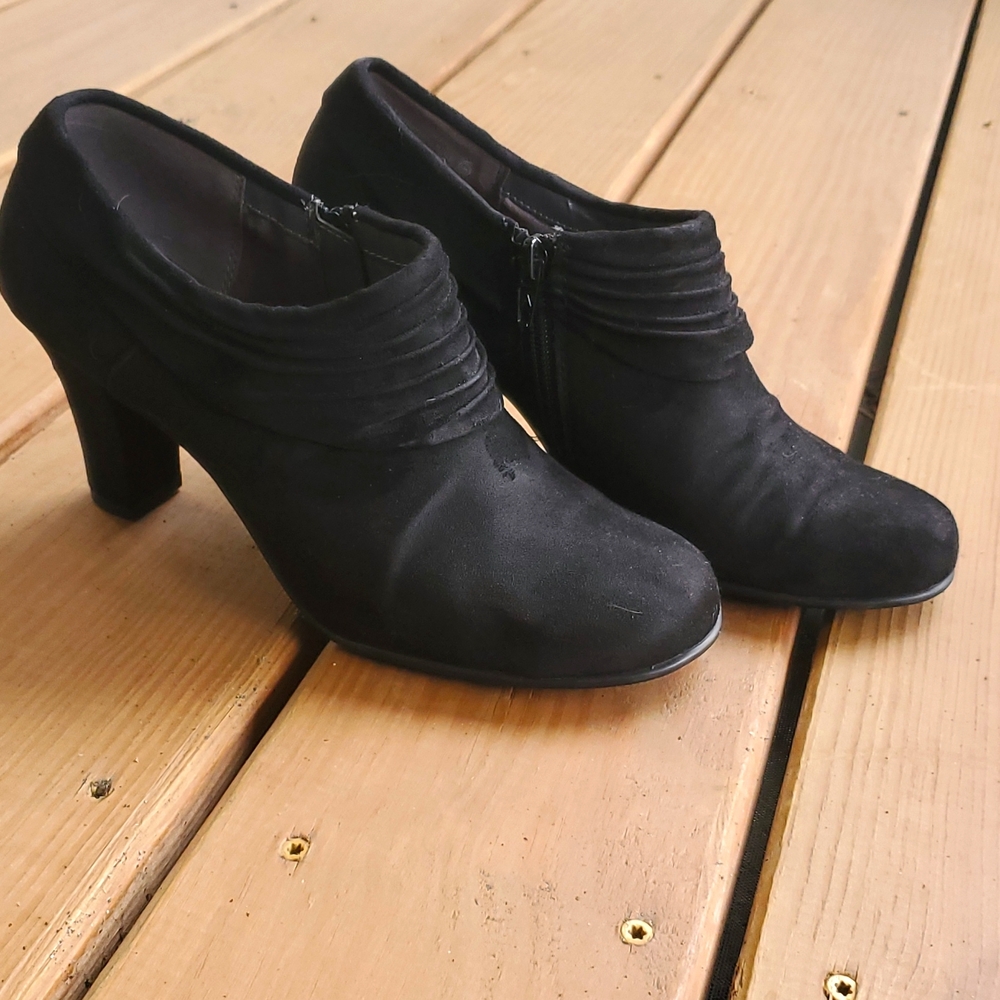 Aerosole Black Booties